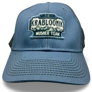 Ouray Sportswear Krabloonik Musher Team Snapback Trucker‎ Hat